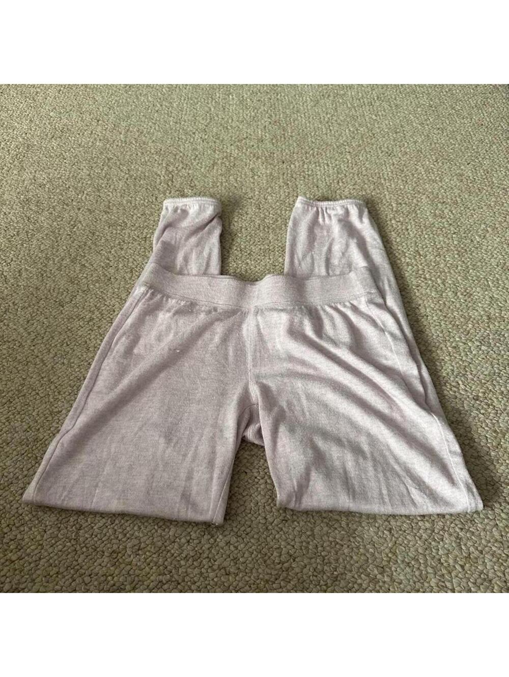 UGG baby pink joggers